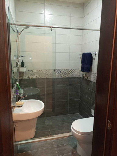 Bathroom 4, Monument Suites, Um El-Basatien