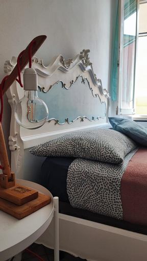 Bedroom 2, La Casetta del Bianconiglio by SMART-HOME, Genova