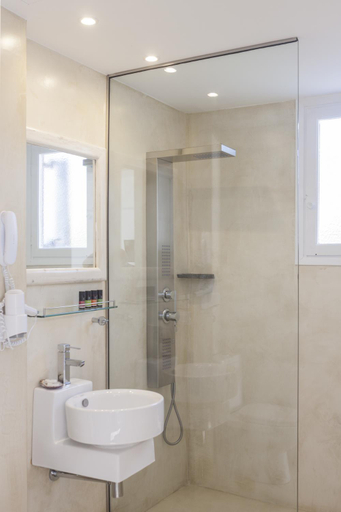 Bathroom 2, Scorpios Hotel & Suites, North Aegean