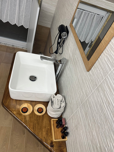 Bathroom 5, Bed and breakfast La Caruscia, Campobasso