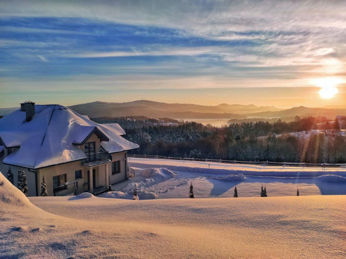 Exterior & Views 1, Noclegi Rezydent Polanczyk - pokoje z widokiem na Jezioro Solinskie, Lesko