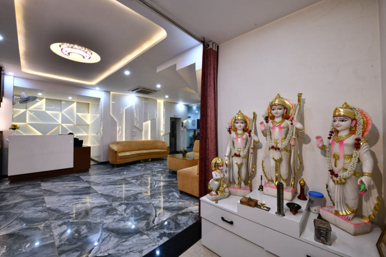 Bedroom 3, Click Hotel Narayana, Faizabad