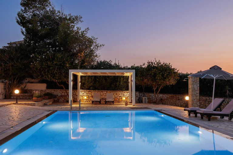 5, Beachfront Villa Dionysos - With private beach, Ionian Islands