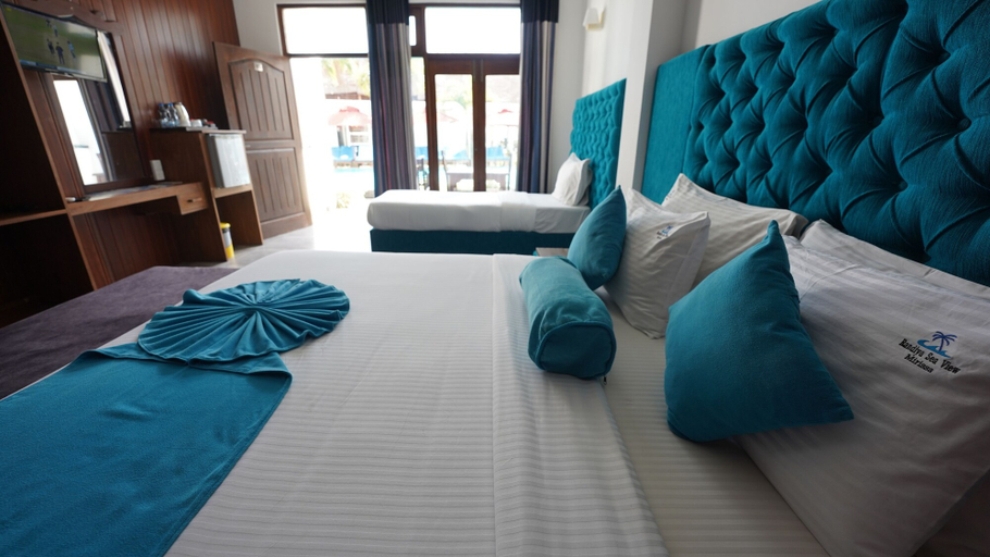 Bedroom 4, Randiya Sea View Hotel, Weligama