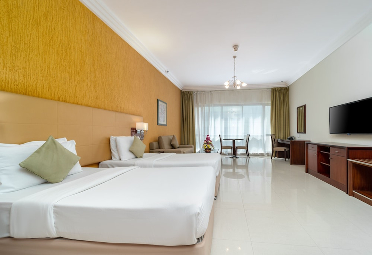 Bedroom 3, Star Metro Deira Hotel Apartments, Dubai