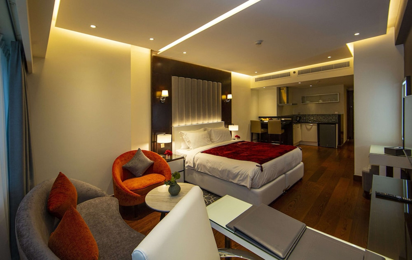 Bedroom 3, Number One Tower Suites, Dubai