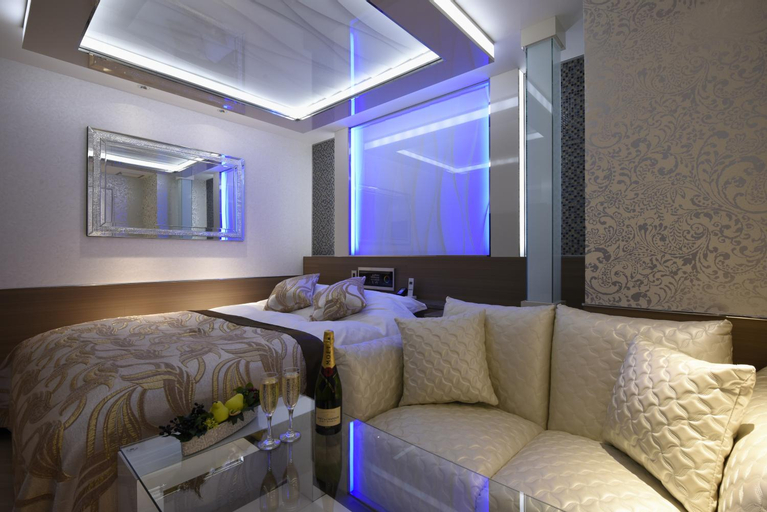 Bedroom 2, HOTEL W-PARTY-W GROUP HOTELS and RESORTS-, Kawaguchi