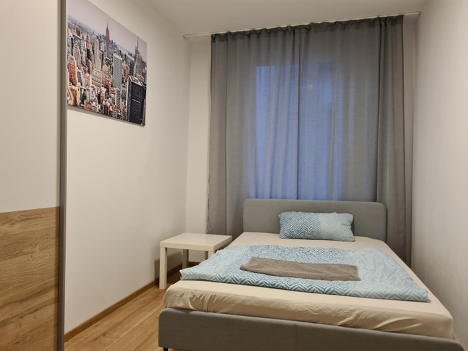 Bedroom 2, City Apartment an der Caracalla Therme, Baden-Baden