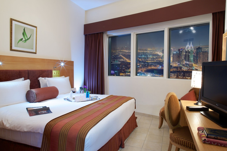 Bedroom 3, Tamani Marina Hotel and Hotel Apartments, Dubai