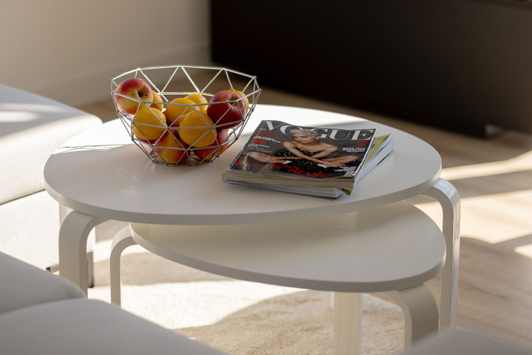 Food & Drinks, Apartment Mokotów by Renters Prestige, Warsaw