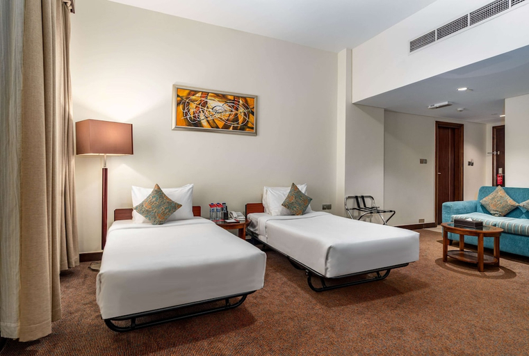 Bedroom 3, Ramada By Wyndham Deira, Dubai
