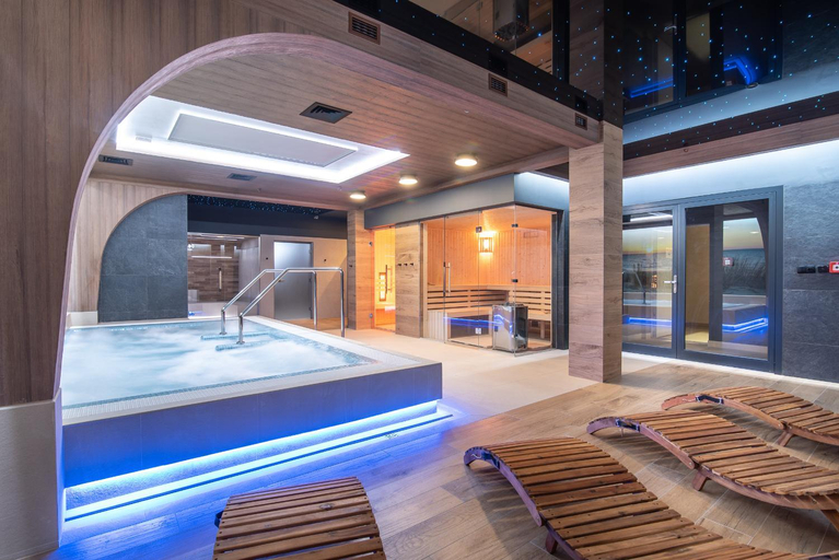 Sport & Beauty 5, Hotel Messa, Puck