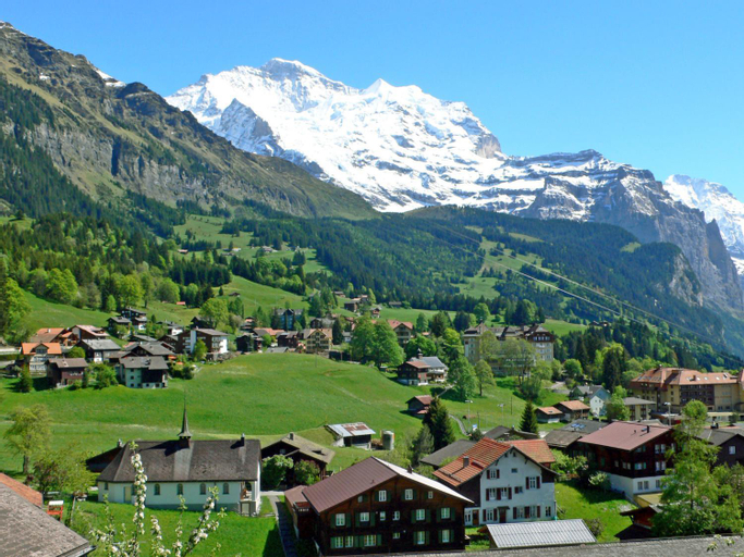 Exterior & Views 4, Apartment Eiger Residence Apt-A-425 by Interhome, Interlaken