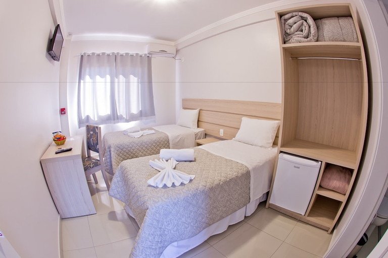Bedroom 2, North Hotel - Aeroporto, Chapecó