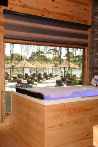 Bathroom 3, Green Pine Bungalows, Fethiye