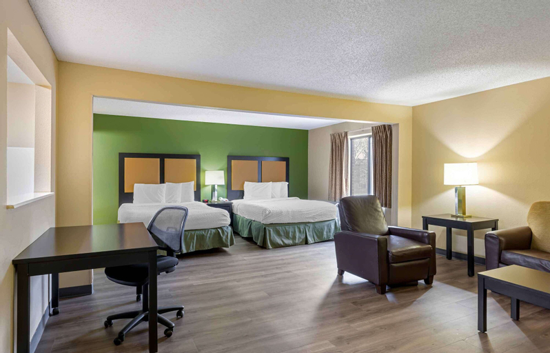 Bedroom 4, Extended Stay America Suites Omaha West, Douglas