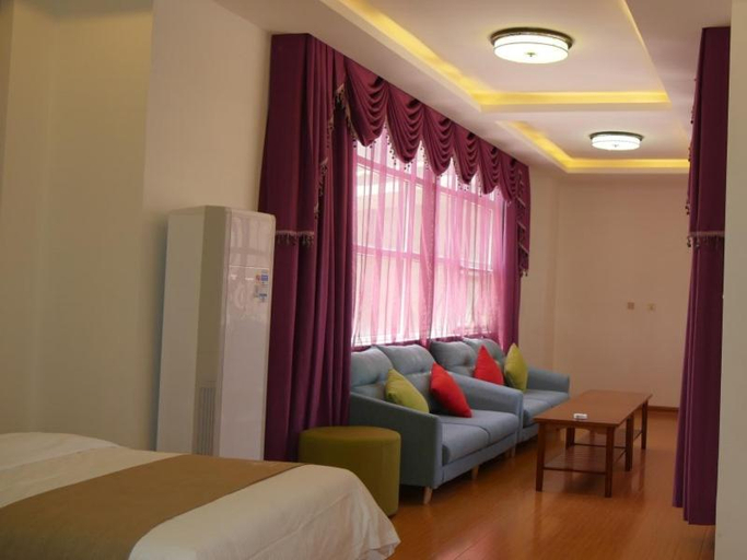 Bedroom 3, Greentree Inn Zaozhuang High Speed Train Station E, Zaozhuang