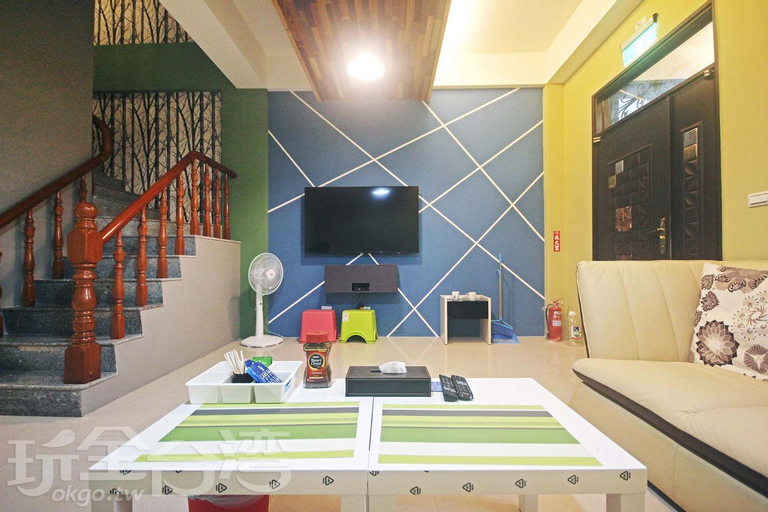 Bedroom 2, 樂客2館, Kinmen