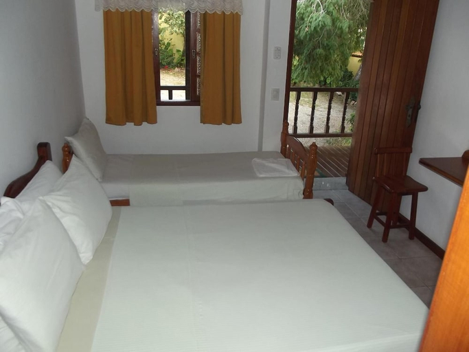 Bedroom 2, Pousada Flats Paguru, Armação dos Búzios