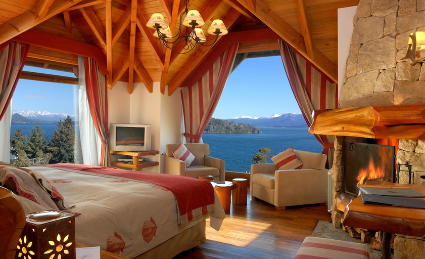 Bedroom 4, Nido del Condor Hotel & Spa, Bariloche