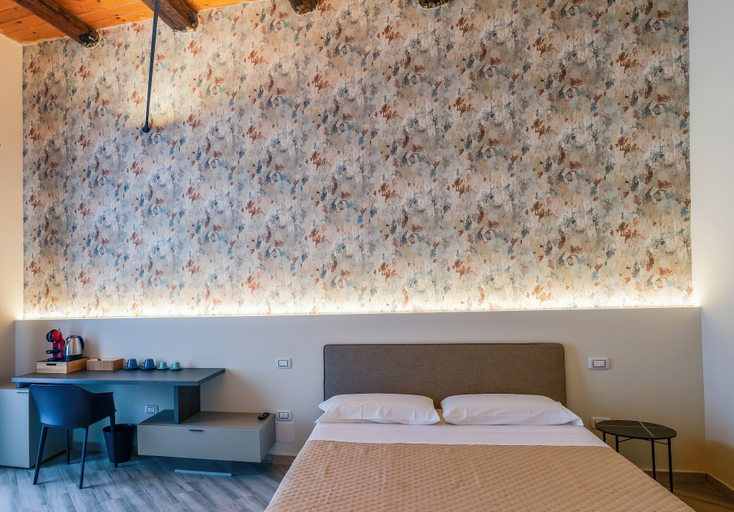 Bedroom 2, Rooftop Parthenopeo - Contemporary Rooms, Napoli