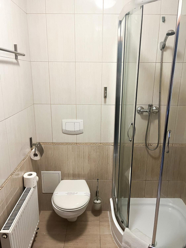 Bathroom 4, Hotel Logos, Gdańsk City