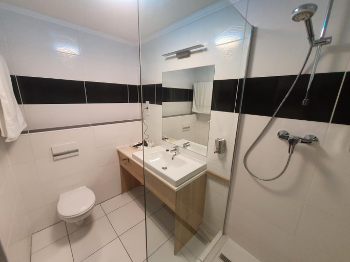 Bathroom, miniHotel Papa, Pápa