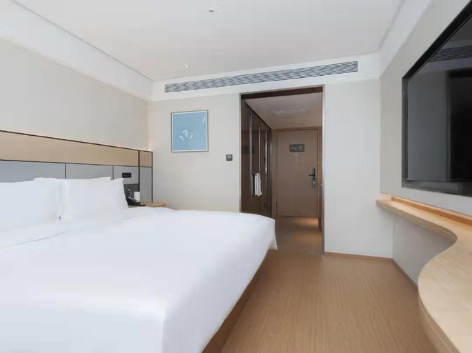 Bedroom 3, JI Hotel Huangshi North Station Hangzhou West Road, Huangshi