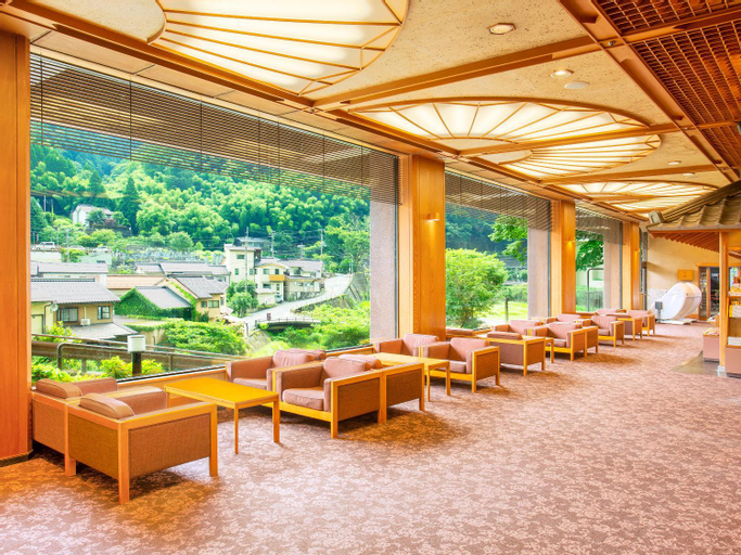 Public Area, Ooedo Onsen Monogatari Miyoshiya, Shin'onsen