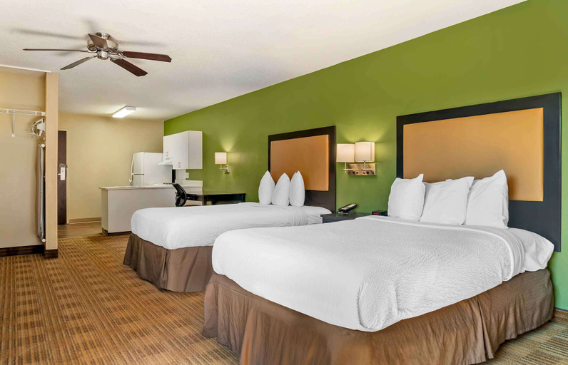 Bedroom 3, Extended Stay America Select Suites - Grand Rapids - Kentwood, Kent