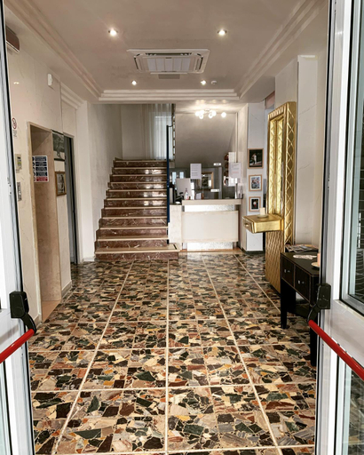Public Area, Hotel Lexington, Rimini