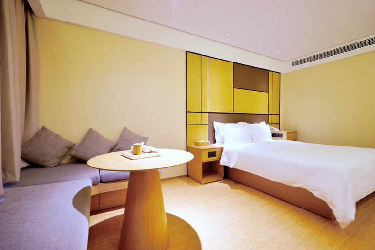 Bedroom 2, Ji Hotel Taixing Daqing Middle Road, Taizhou