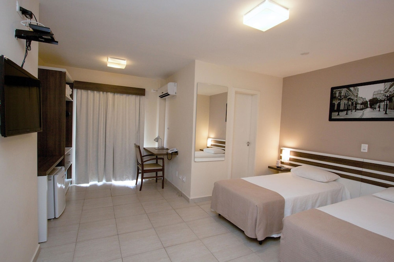 Bedroom 3, Bristol Portal do Iguaçu Hotel, Curitiba