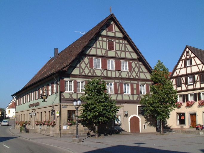 Exterior & Views, Gasthof zum Baren, Schwäbisch Hall