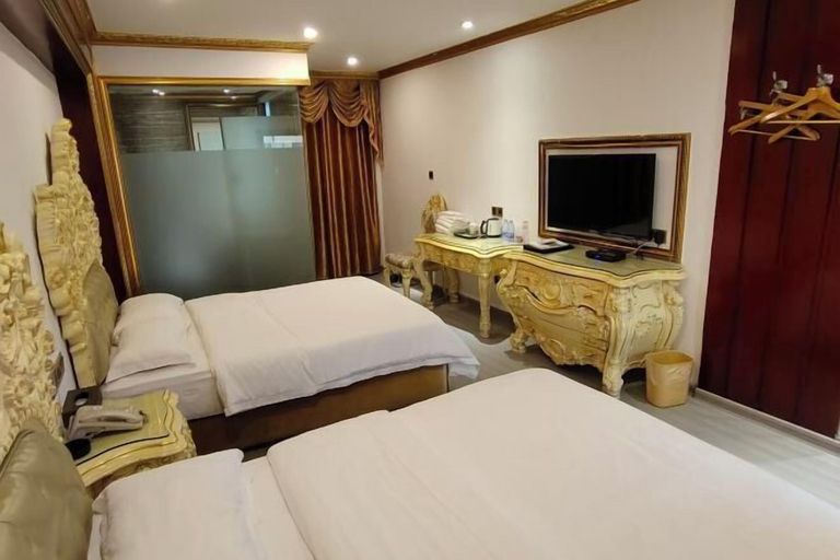 Bedroom 3, Alps hotel, Hechi