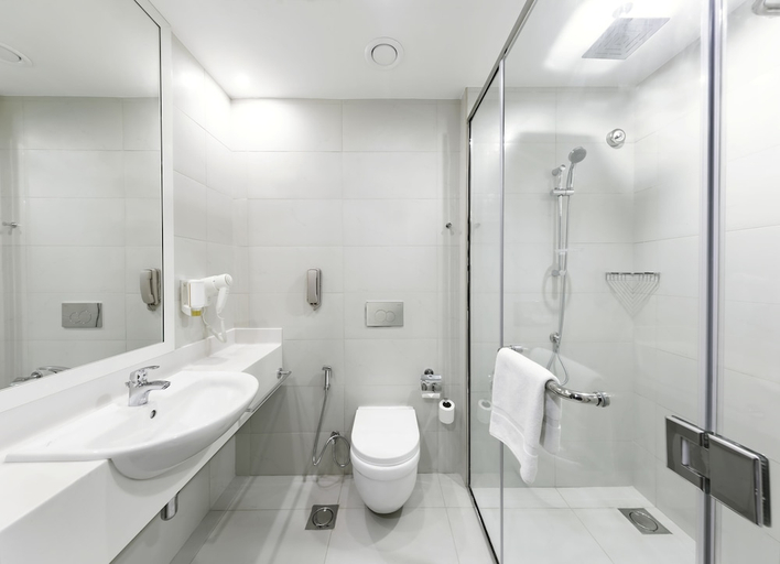 Bathroom 5, Citymax Hotel Ras Al Khaimah, Ras Al Khaimah