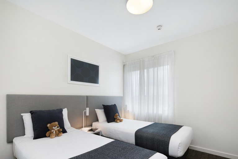 Bedroom 2, Quest Mawson Lakes, Adelaide