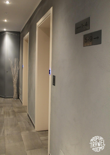 Public Area 3, People Travel Rooms, Bologna