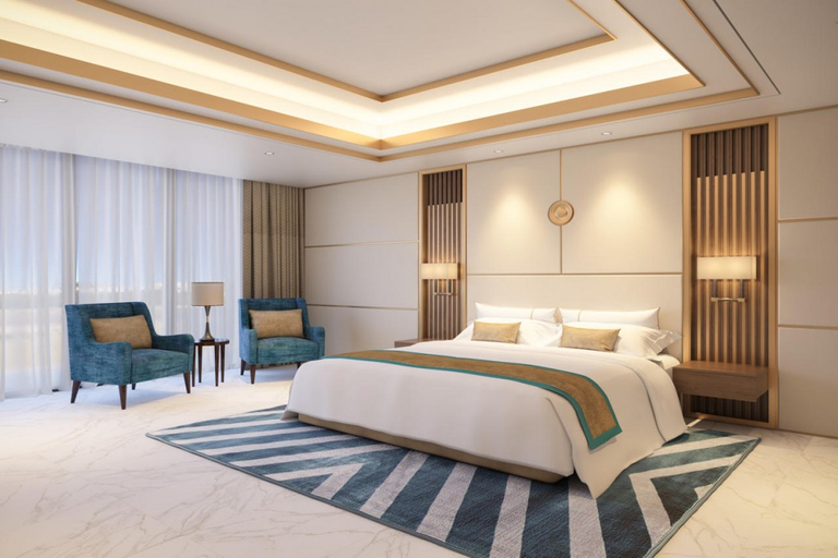 Bedroom 3, Royal M Resort Al Aqah Beach Resort, Al Aqah