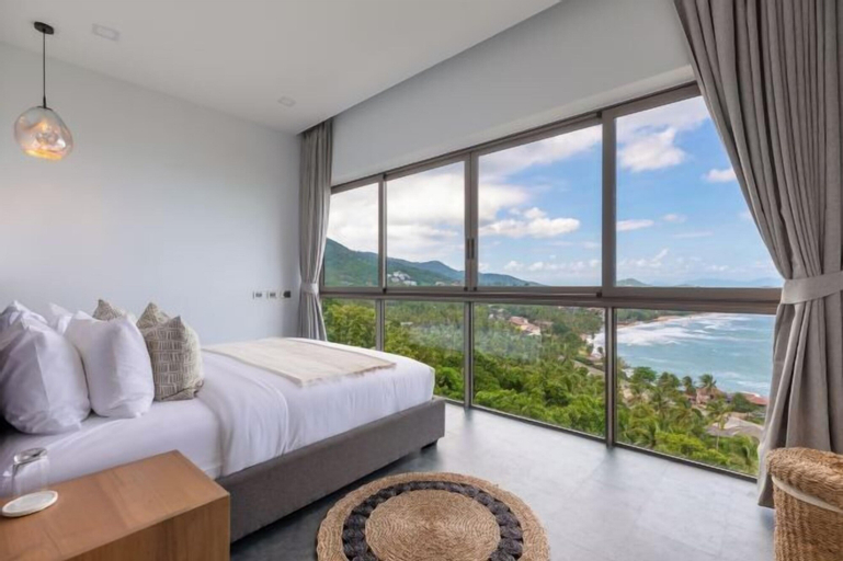Luxurious Villa Anushka - Breathtaking Sea Views and Dedicated Housekeeping Staff, Ko Samui