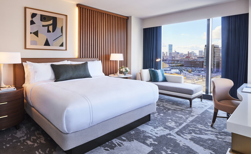 Bedroom 4, Omni Boston Hotel at the Seaport, Boston