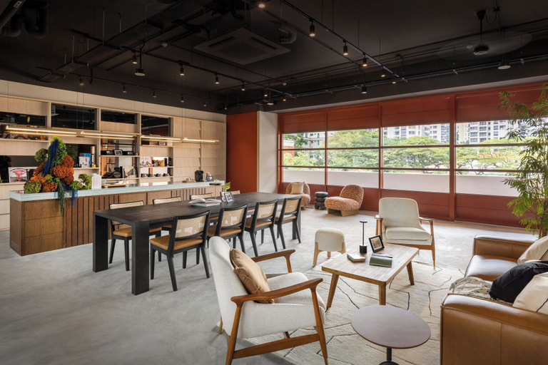 Food & Drinks 3, Alma House, Singapura