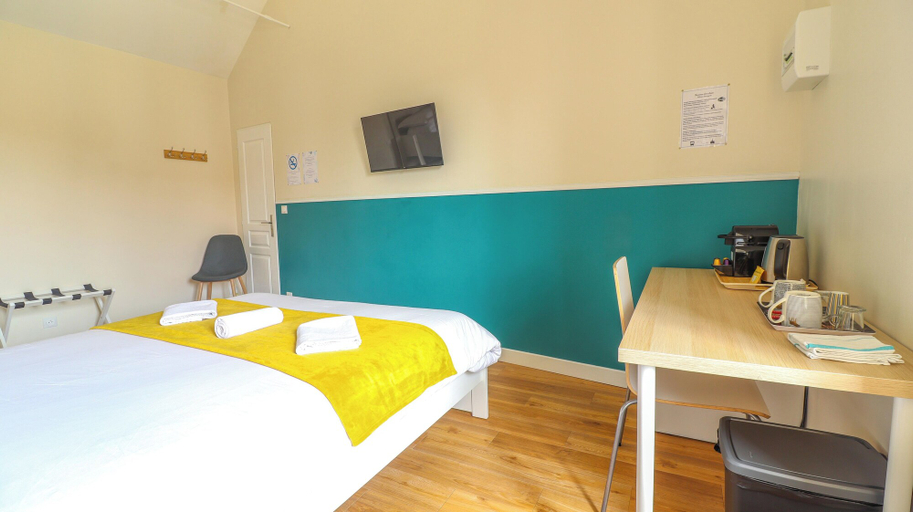 Bedroom 3, Guesthouse close to Disney, Seine-et-Marne