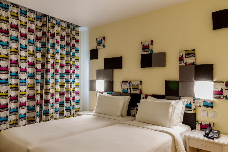 Bedroom 3, Hotel A.S. Lisboa, Lisbon