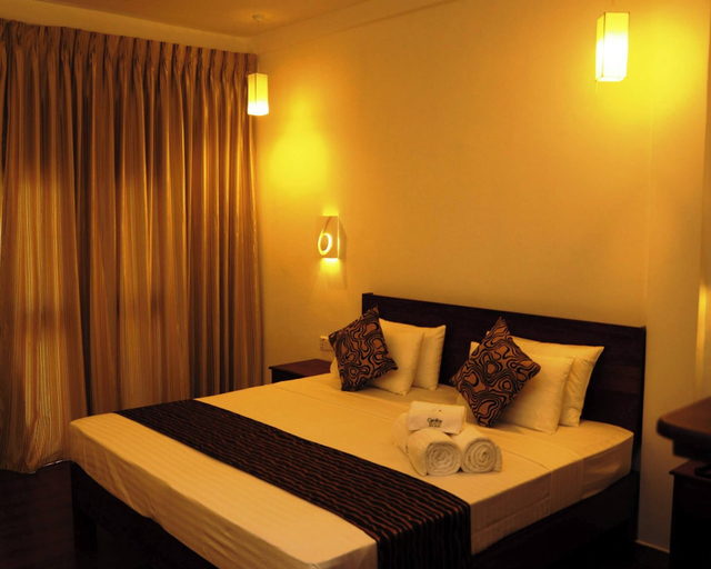 Bedroom 2, Carolina Beach Resort & Spa, Chilaw