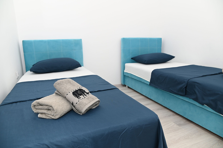 Bedroom 3, Dubrovnik Panorama Luxury Villa, Dubrovnik