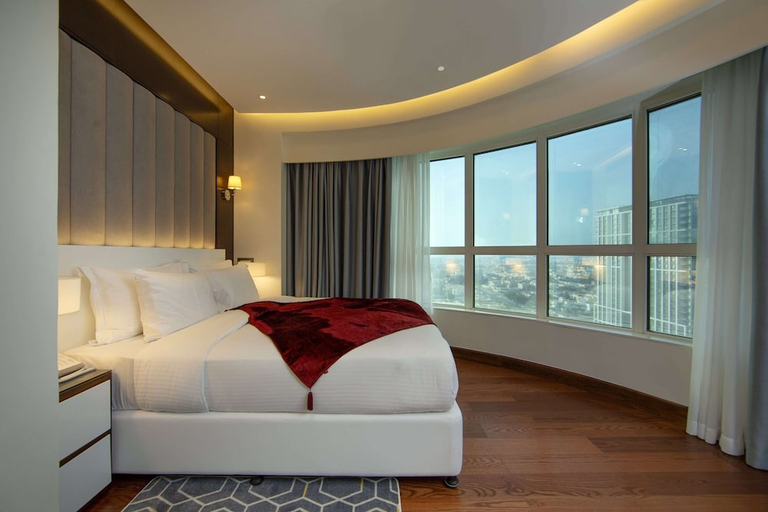Bedroom 4, Number One Tower Suites, Dubai
