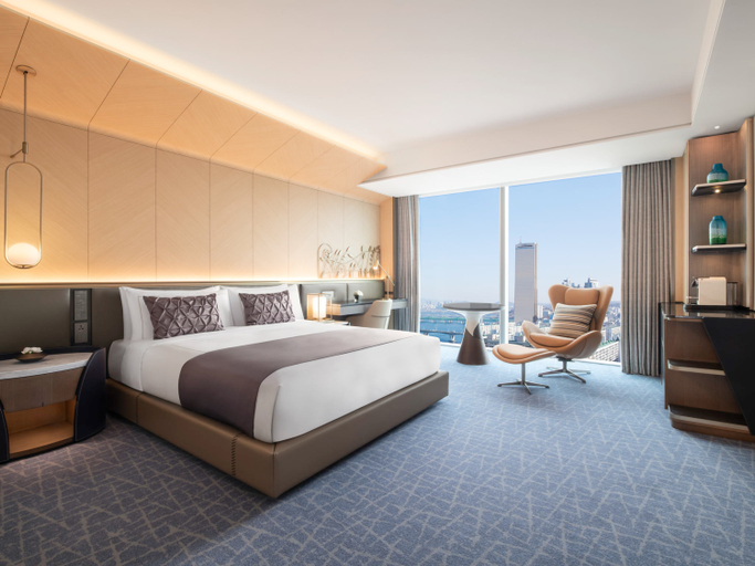 Bedroom 2, Fairmont Ambassador Seoul, Yeongdeungpo