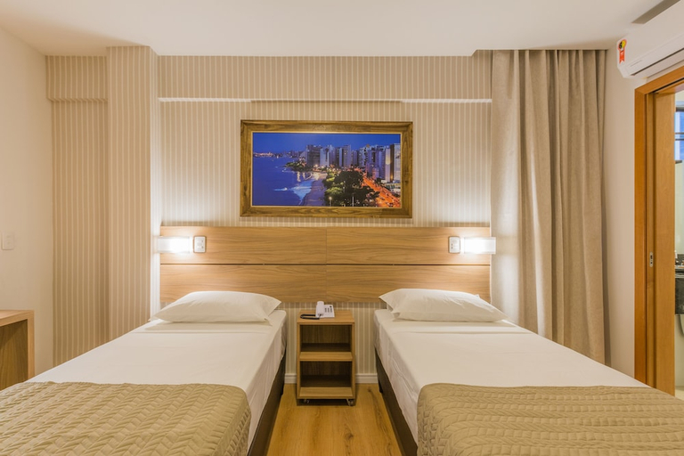Bedroom 2, Bristol Guararapes Hotel, Fortaleza