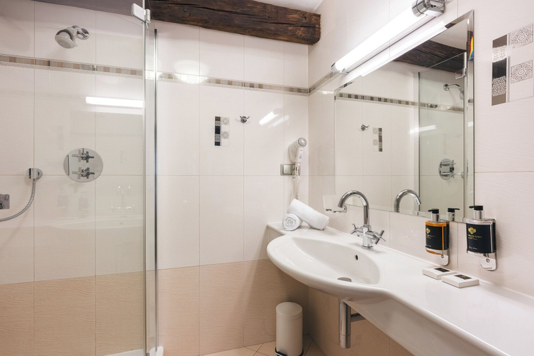 Bathroom 5, Hotel Krcinuv Dum, Český Krumlov